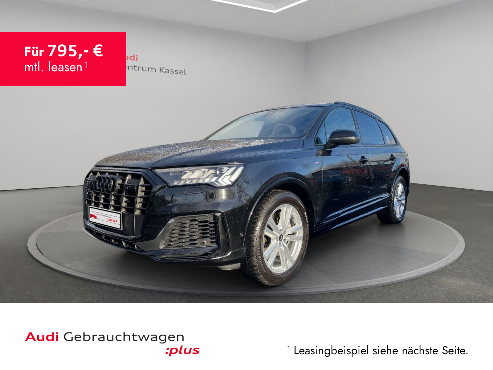 Q7 55 TFSI quattro S line Matrix Pano HuD AHK