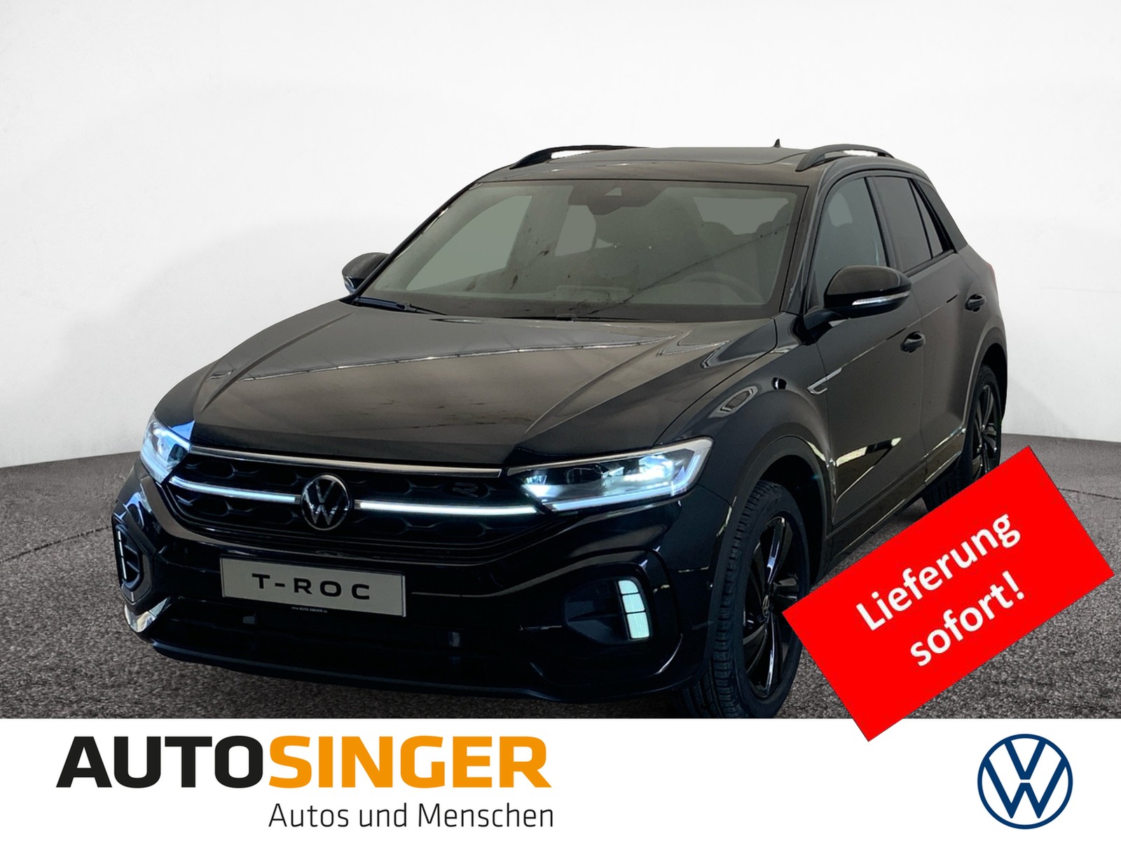 Volkswagen T-Roc 1.5 TSI R-Line