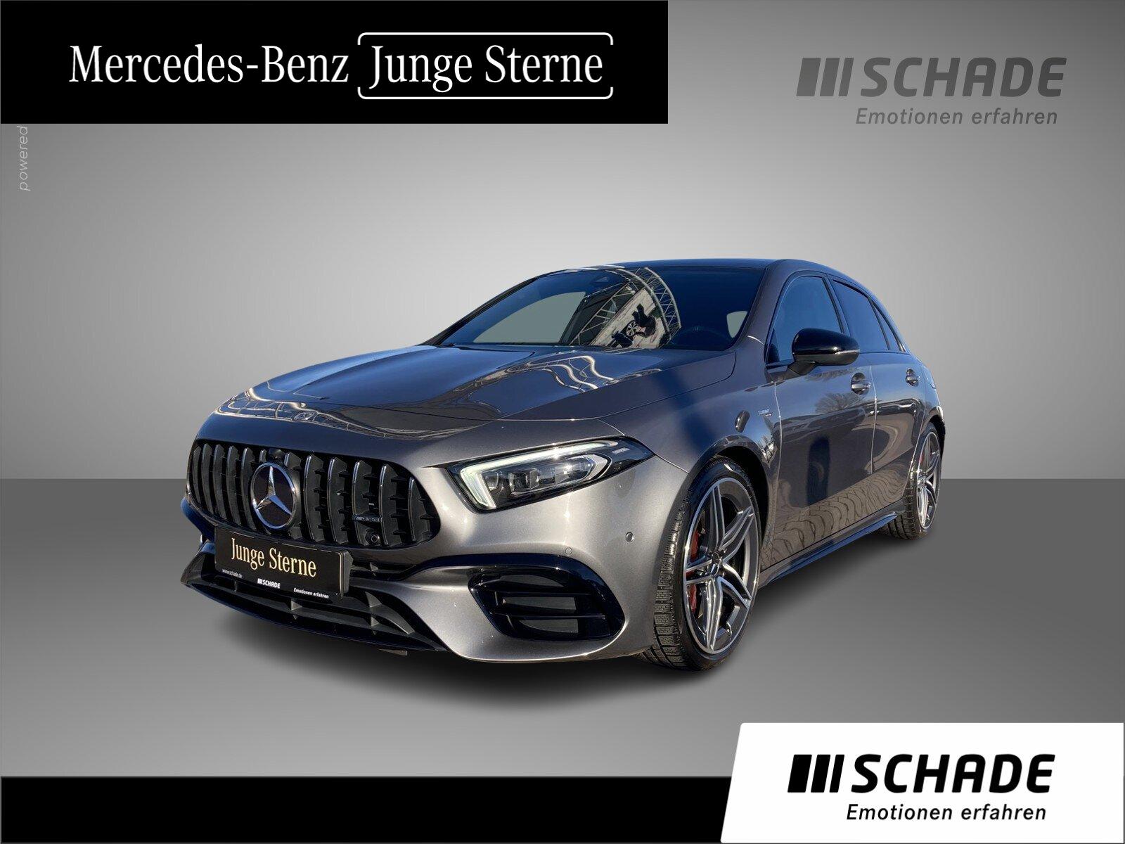 Mercedes-Benz A 45 AMG S Night VMAX