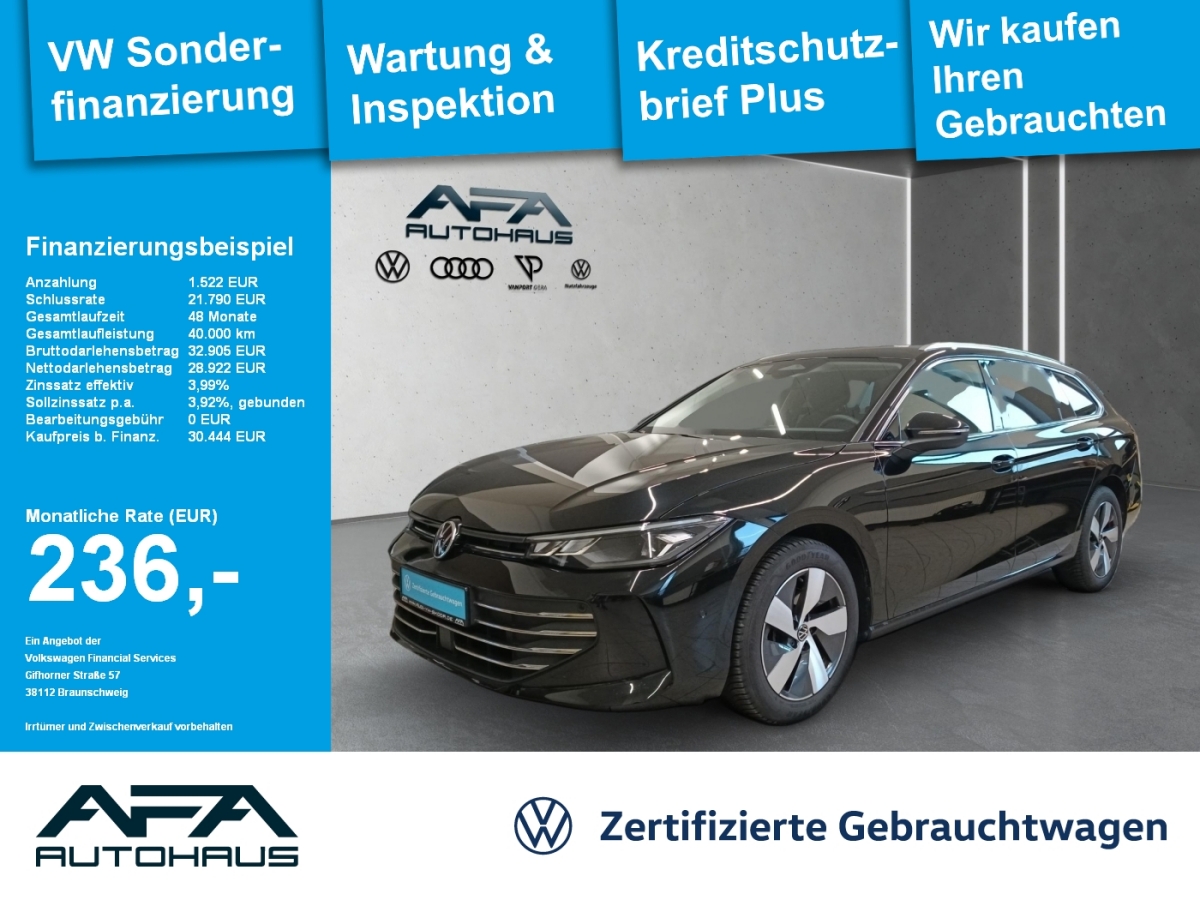 Volkswagen Passat 1.5 TSI Var Business