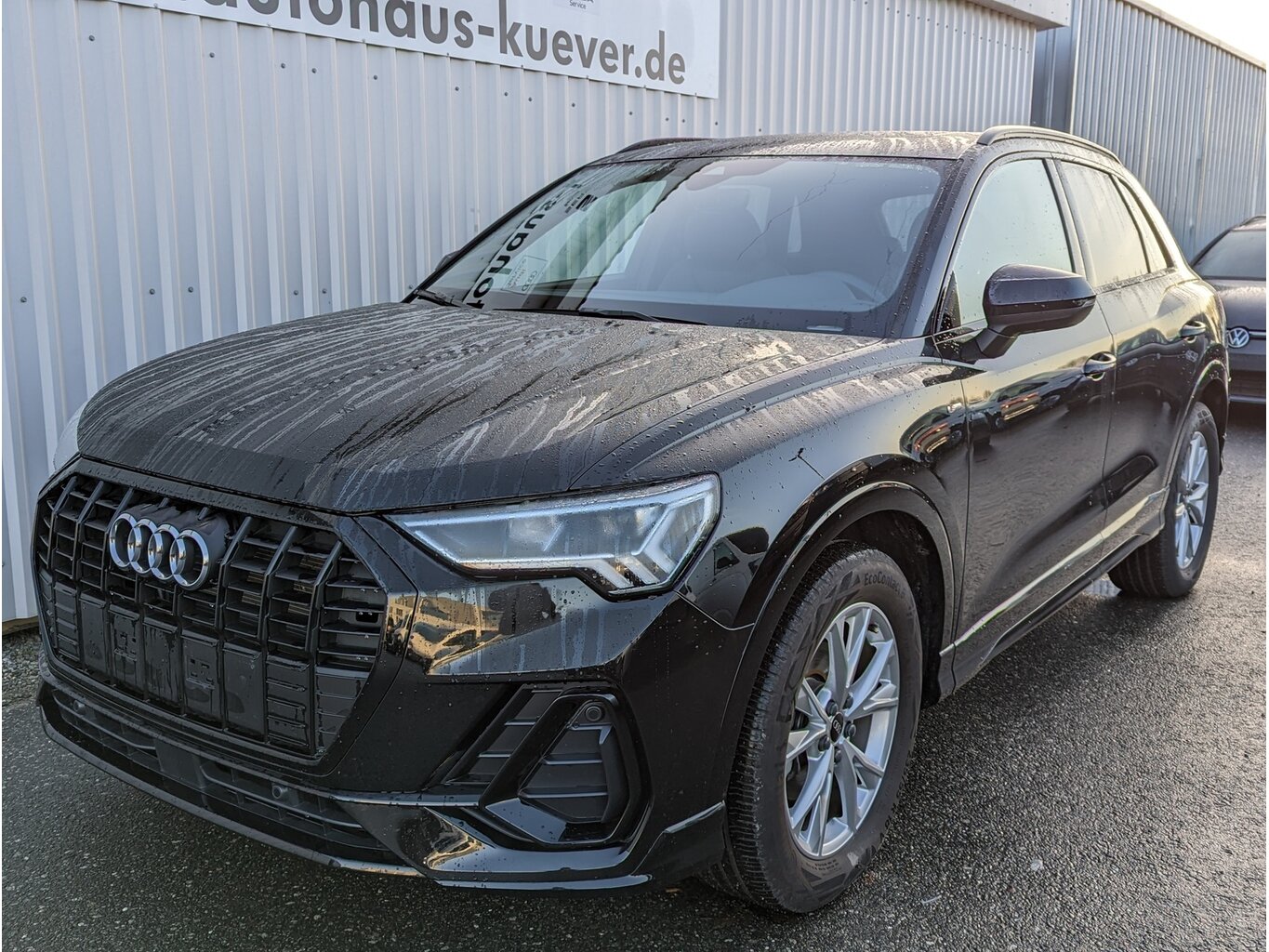 Q3 S-line 35 TFSI S-Tr. Navi+ACC+AHK+Pano