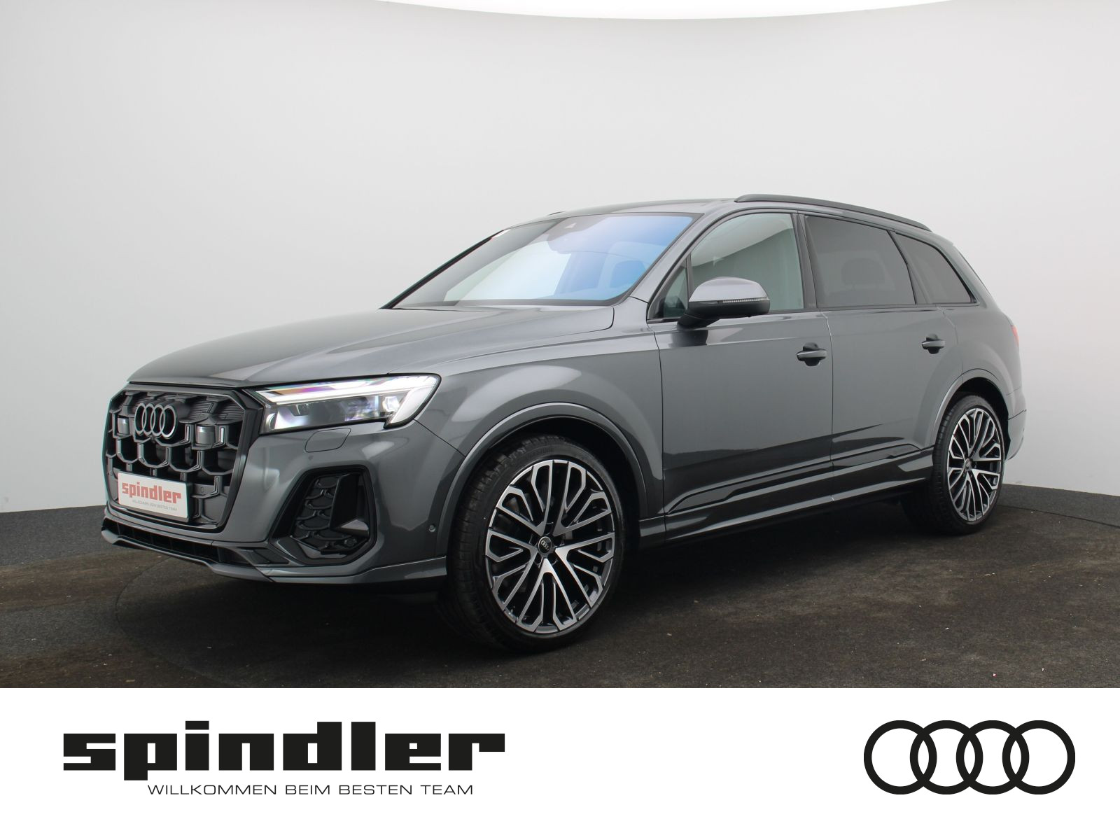 Q7 SUV S line 50 TDI quattro tiptronic|Pano,360°
