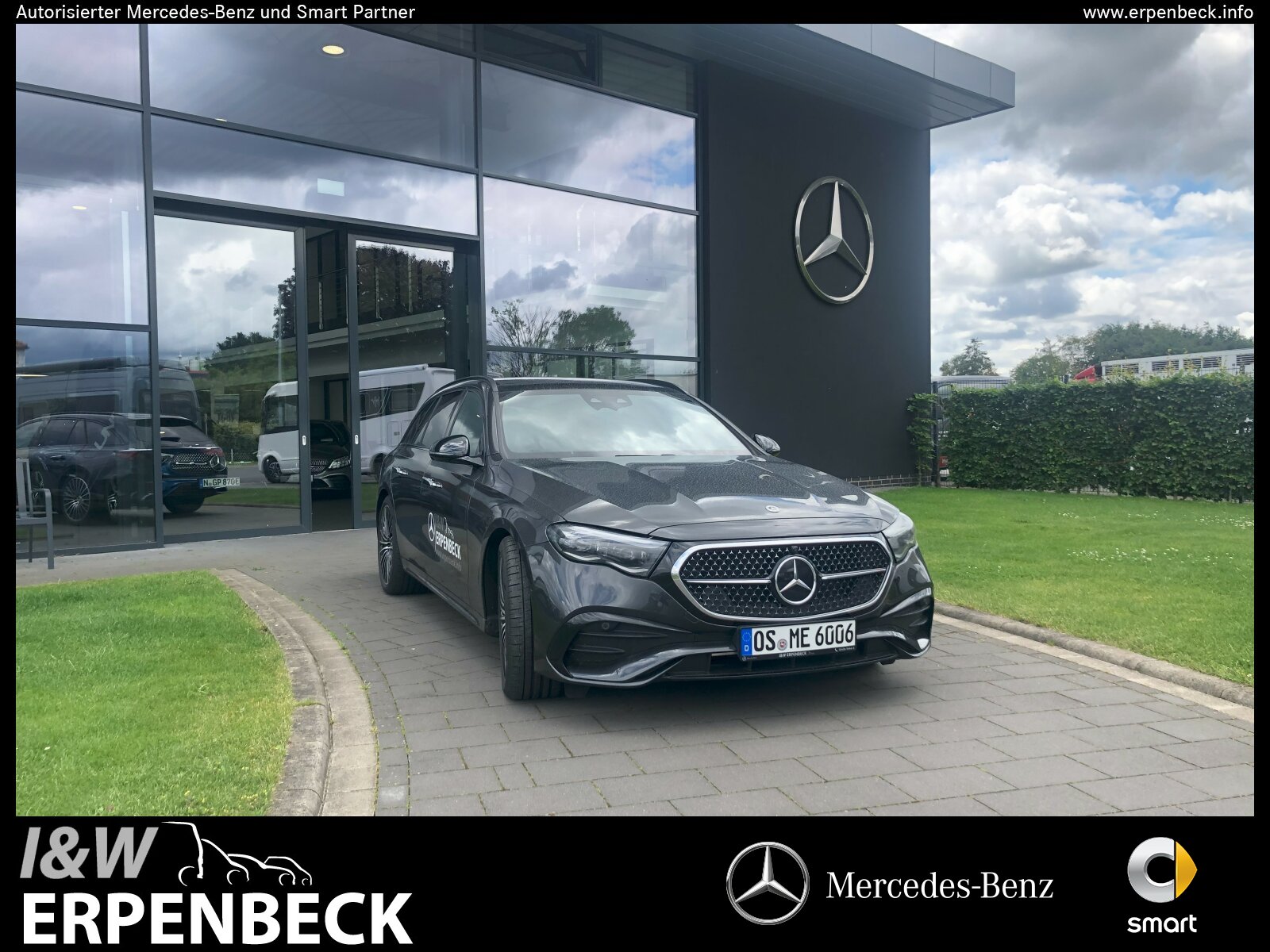 E 220 d T-Modell KEYLESS PANO MEMORY AMG Line