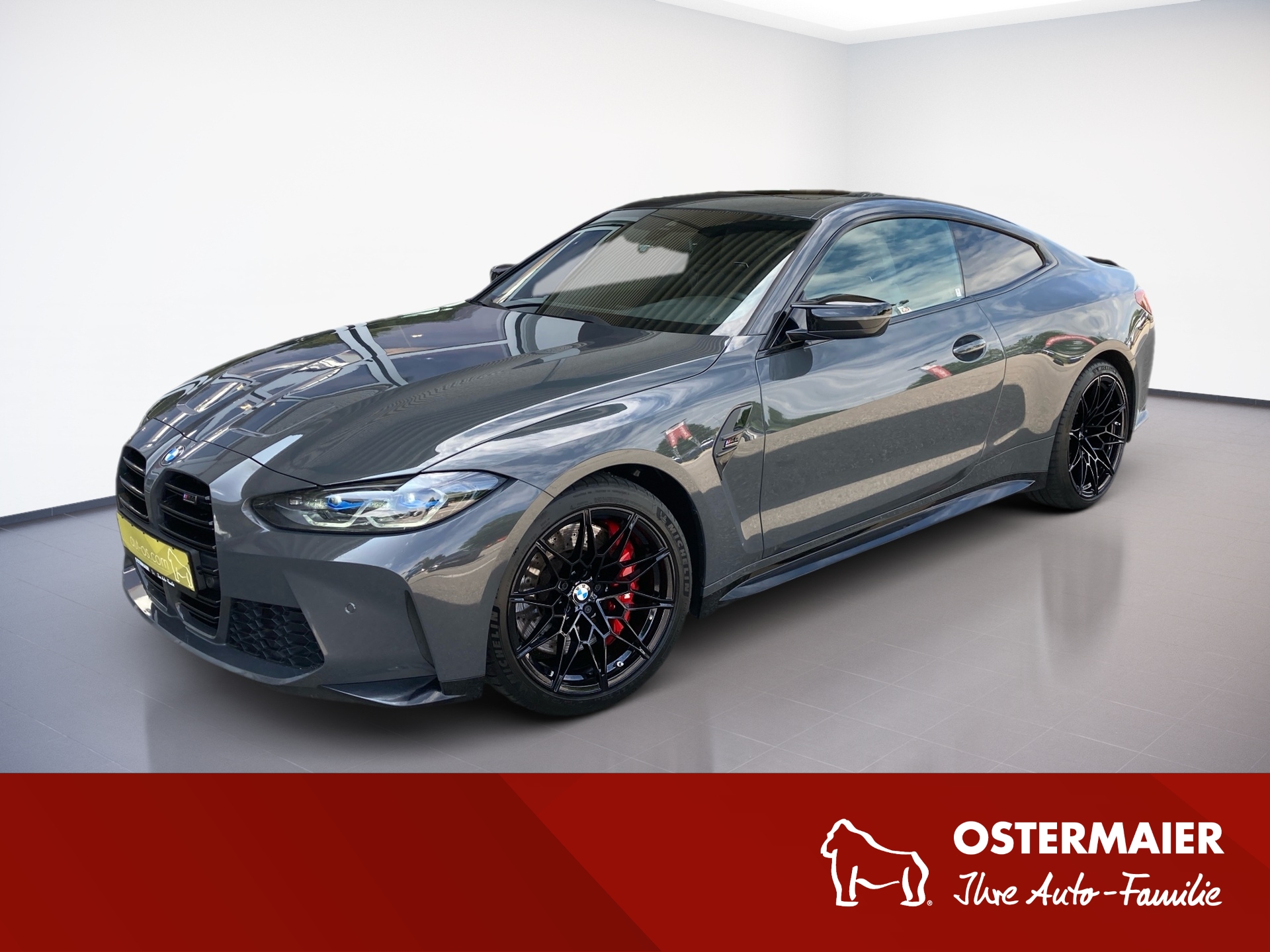 M4 Coupe Competition LASER.SITZLÜF.PANO.360°.H&K. M .FernA.COMPOUND.DiKey.SHADOW.LKR-HEIZ