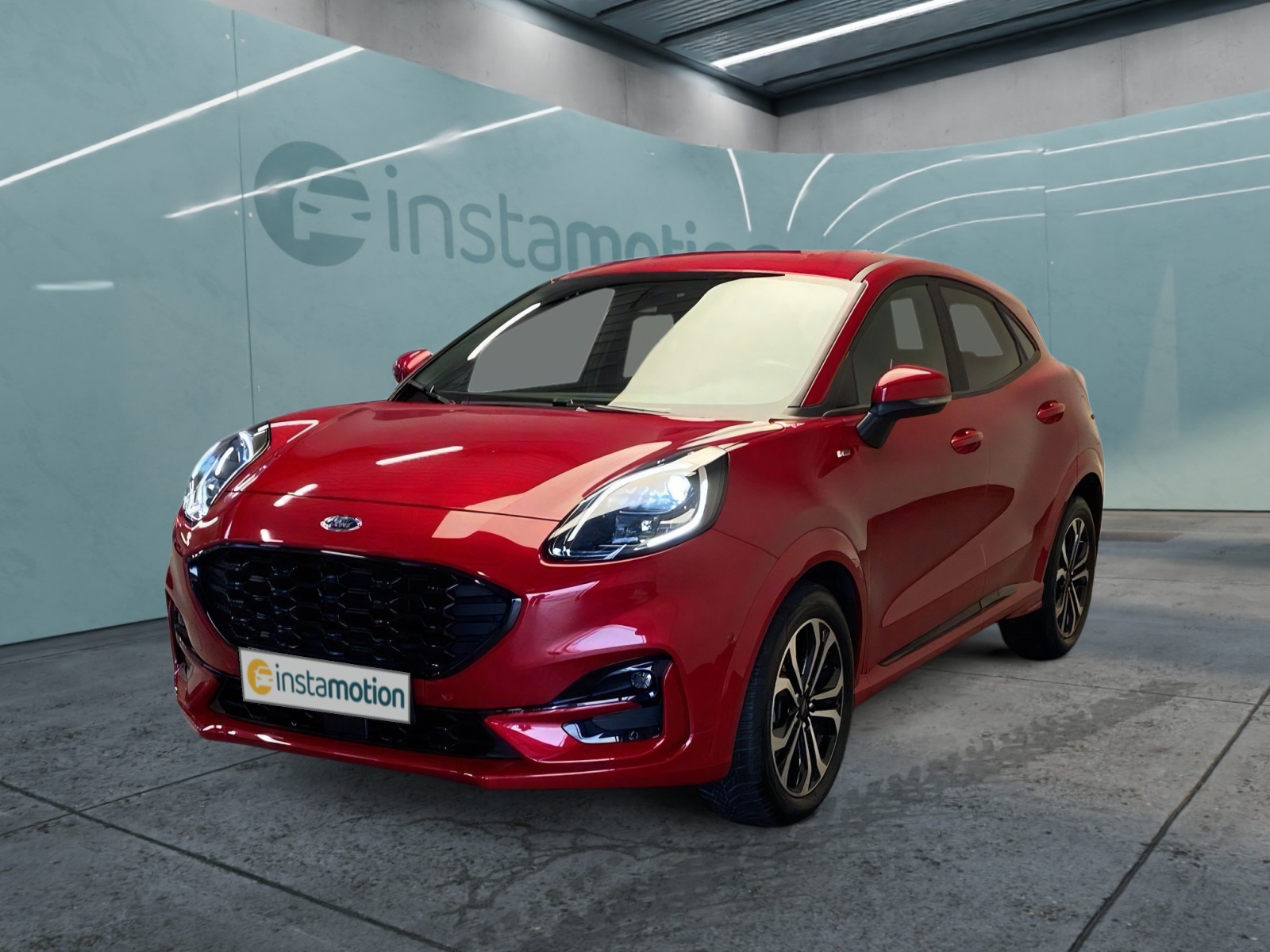 Ford Puma 1.0 EcoBoost Hybrid ST-LINE Winter Allwetterreif
