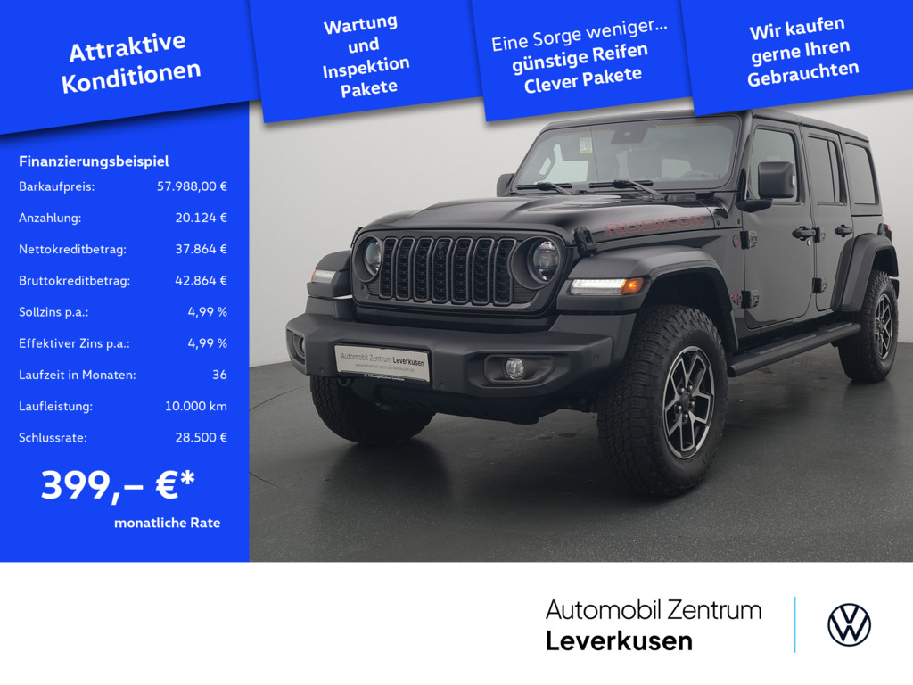 Wrangler Unlimited 2.0 T-GDI Rubicon