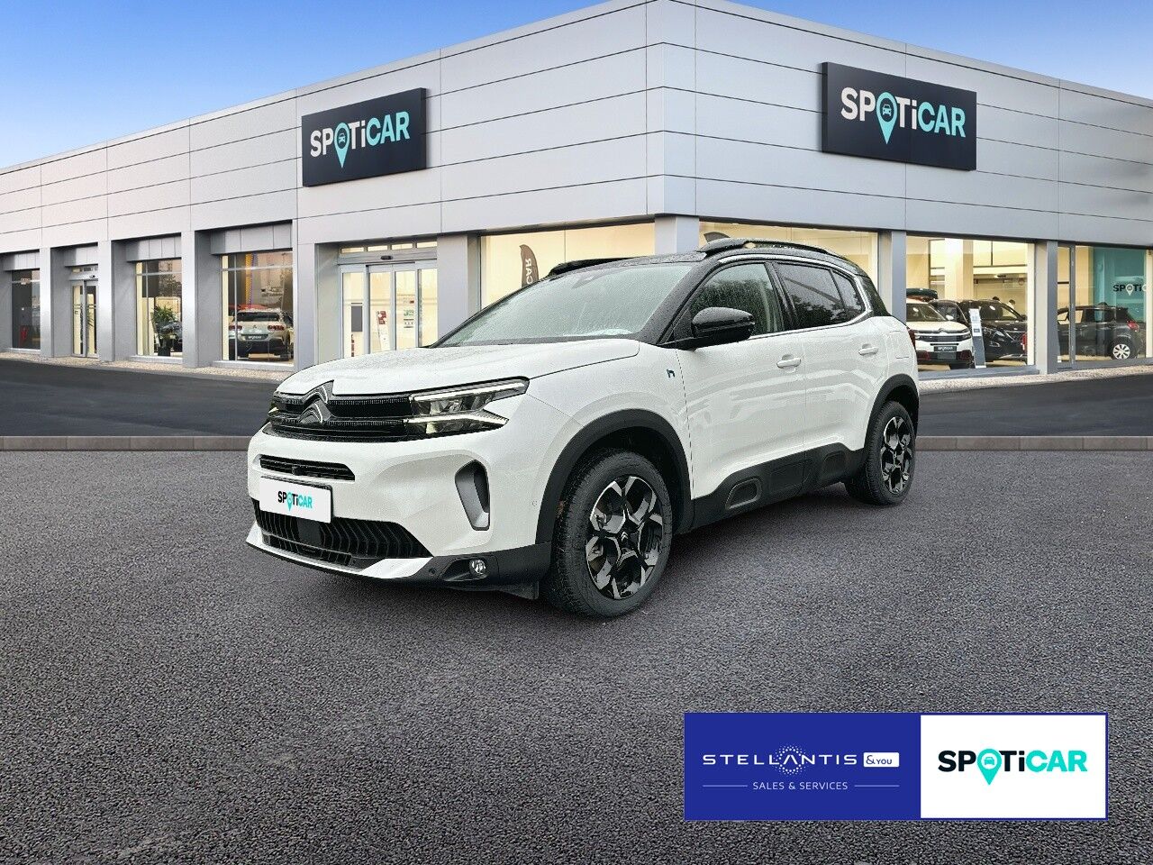 C5 Aircross Hybrid 225 (Plug-In) Max S&S (EURO 6d)