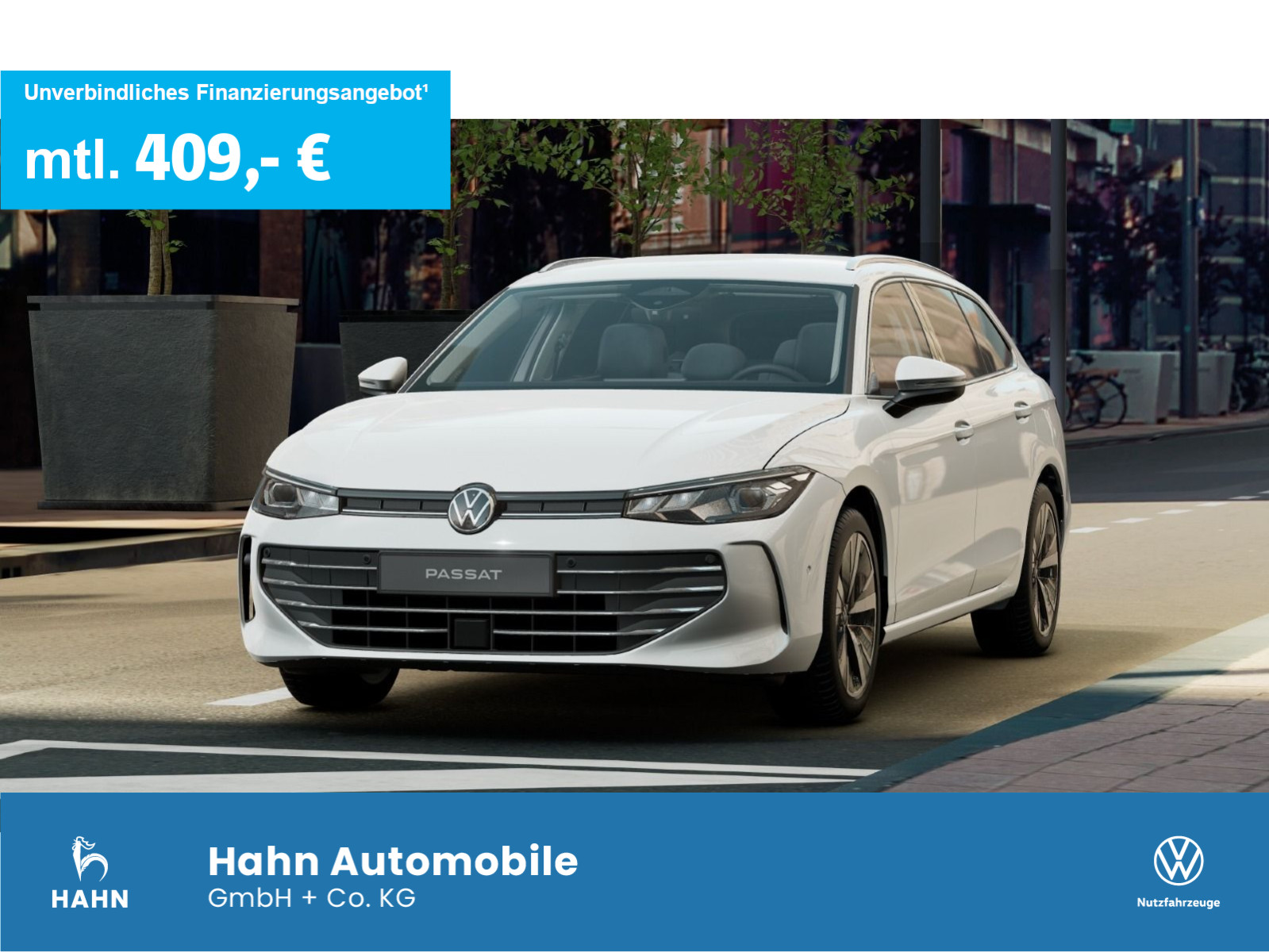 Passat Variant BUSINESS NAVI AHK 18" SITZHEIZ.