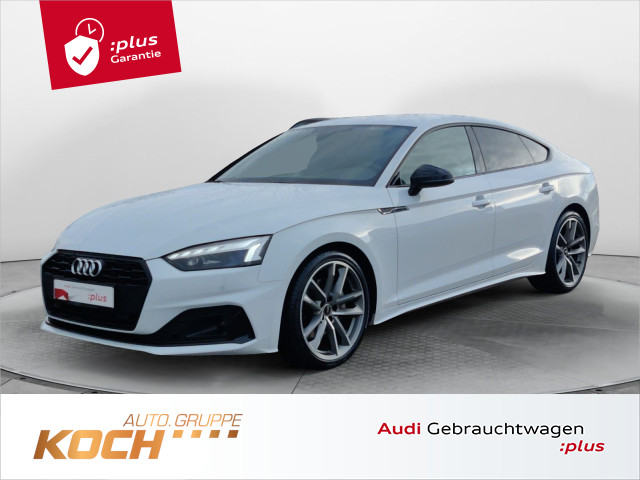A5 Sportback 40 TDI S-Tronic advanced, Matrix LED, AHK, Virt., RFK, Ambiente Plus, 19"