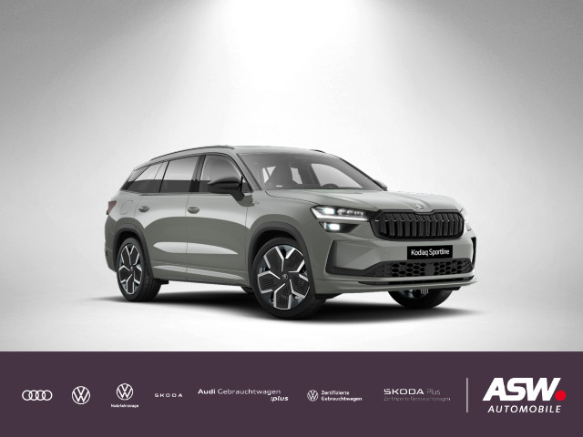 Kodiaq Sportline 1,5TSI iV 204PS DSG ACC SHZ AHK