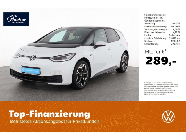Volkswagen ID.3 Pro Elektro Performance Wärmepumpe