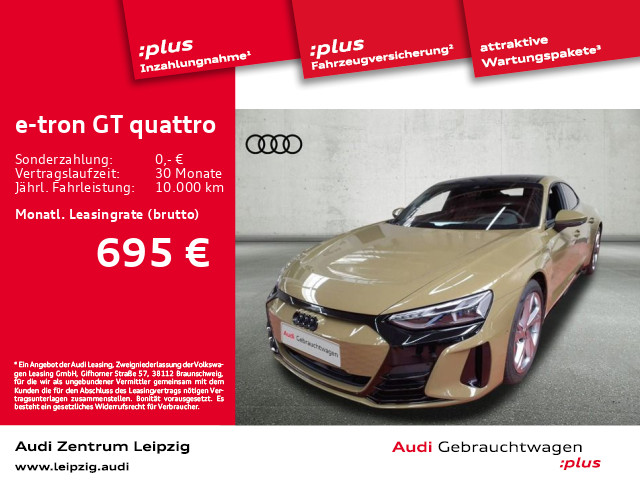 Audi e-tron GT quattro Laserlicht 22kW