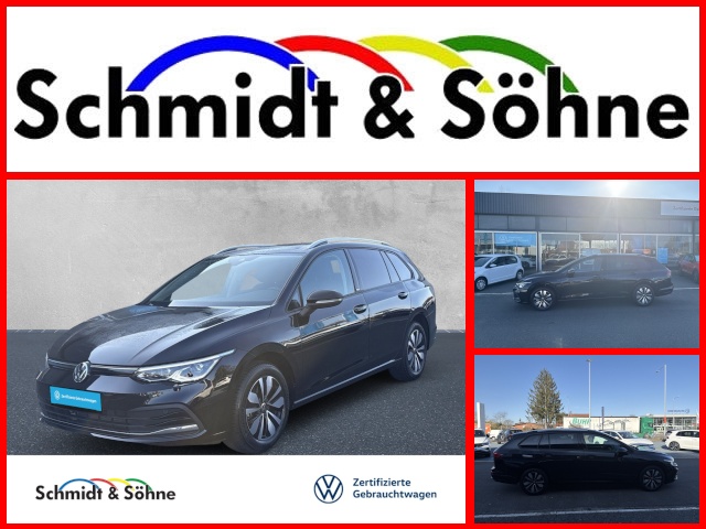 Golf VIII Var. 2.0 TDI MOVE/Pano/Matrix/ACC/RFK
