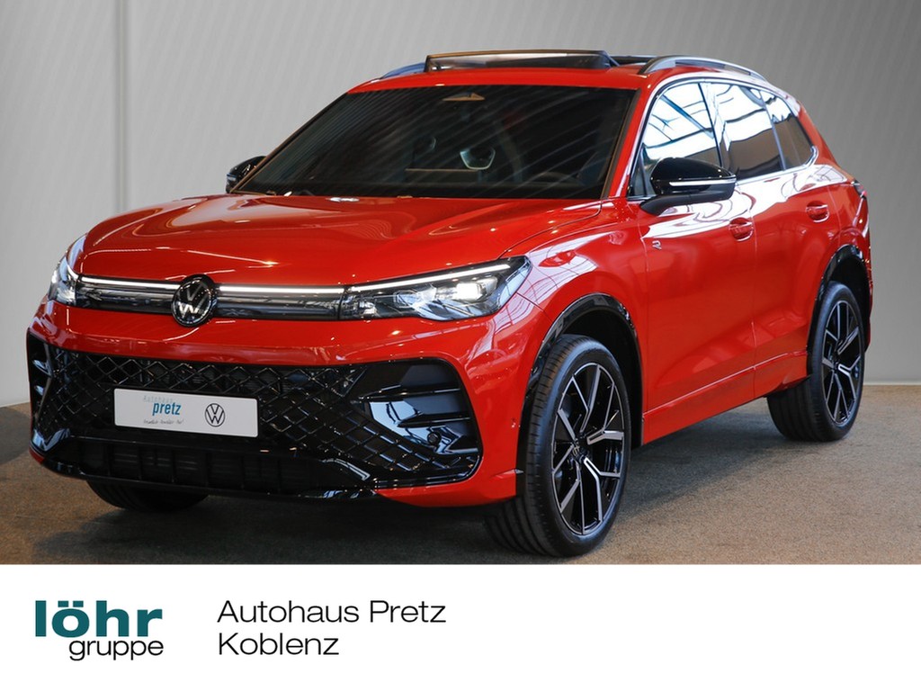Tiguan 2.0 TDI DSG 4M R-Line Pano, AHK, Standh.