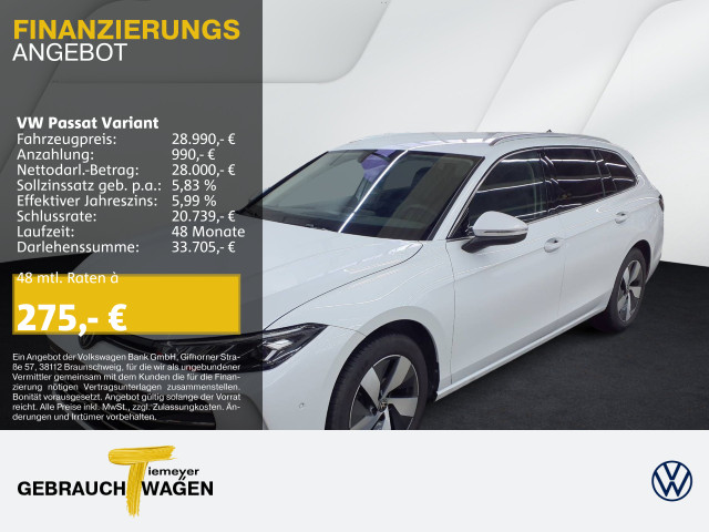 Passat Variant 1.5 TSI DSG BUSINESS IQ.DRIVE LED AHK KAMERA