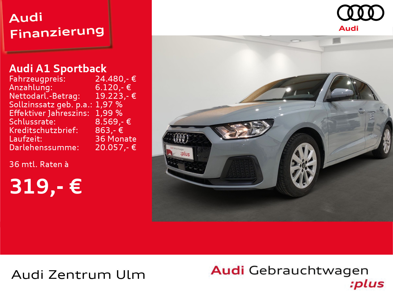 A1 Sportback advanced 30 TFSI PDC SHZ