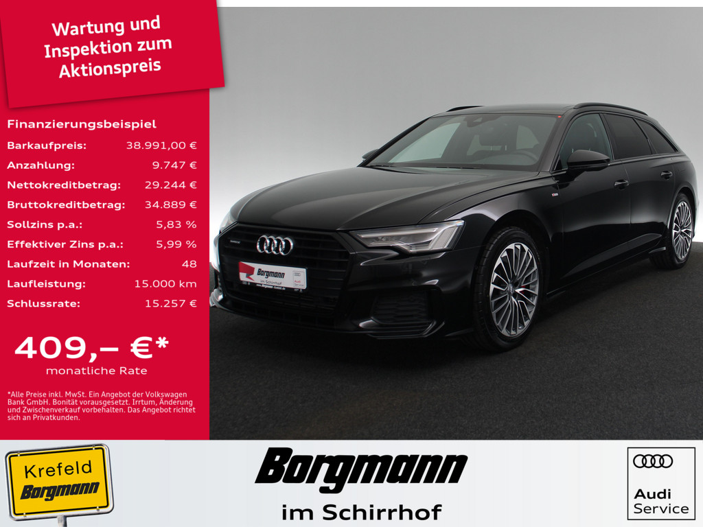 A6 Avant 55 TFSI e quattro sport