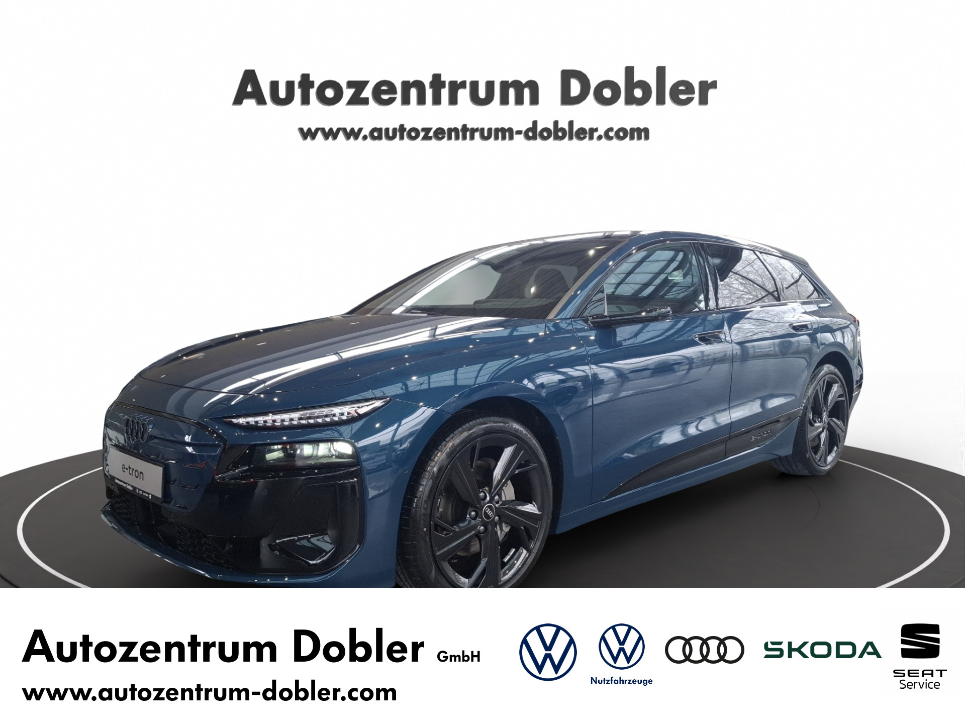 A6 Av. e-tron performance 270 kW S-line,ACC,21"