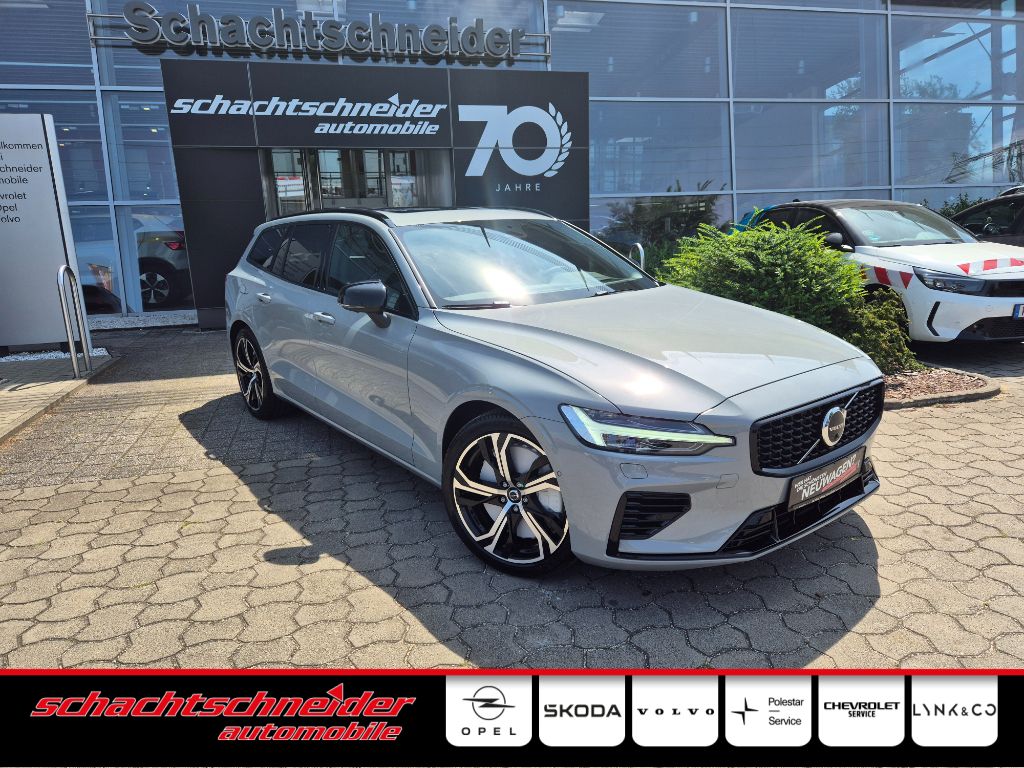 V60 T6 Plug-in Hybrid AWD Plus Dark+LagomPak+
