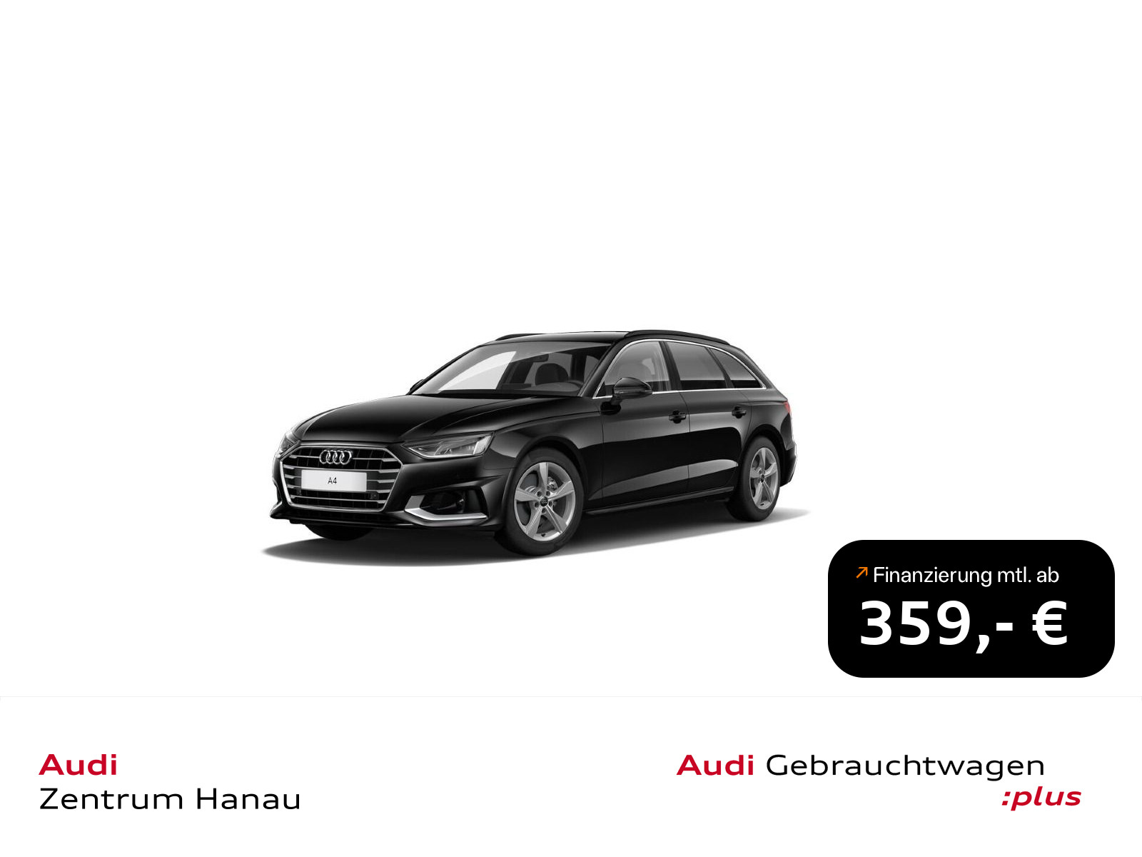Audi A4 Avant 40 TFSI advanced SZH BUSINESS
