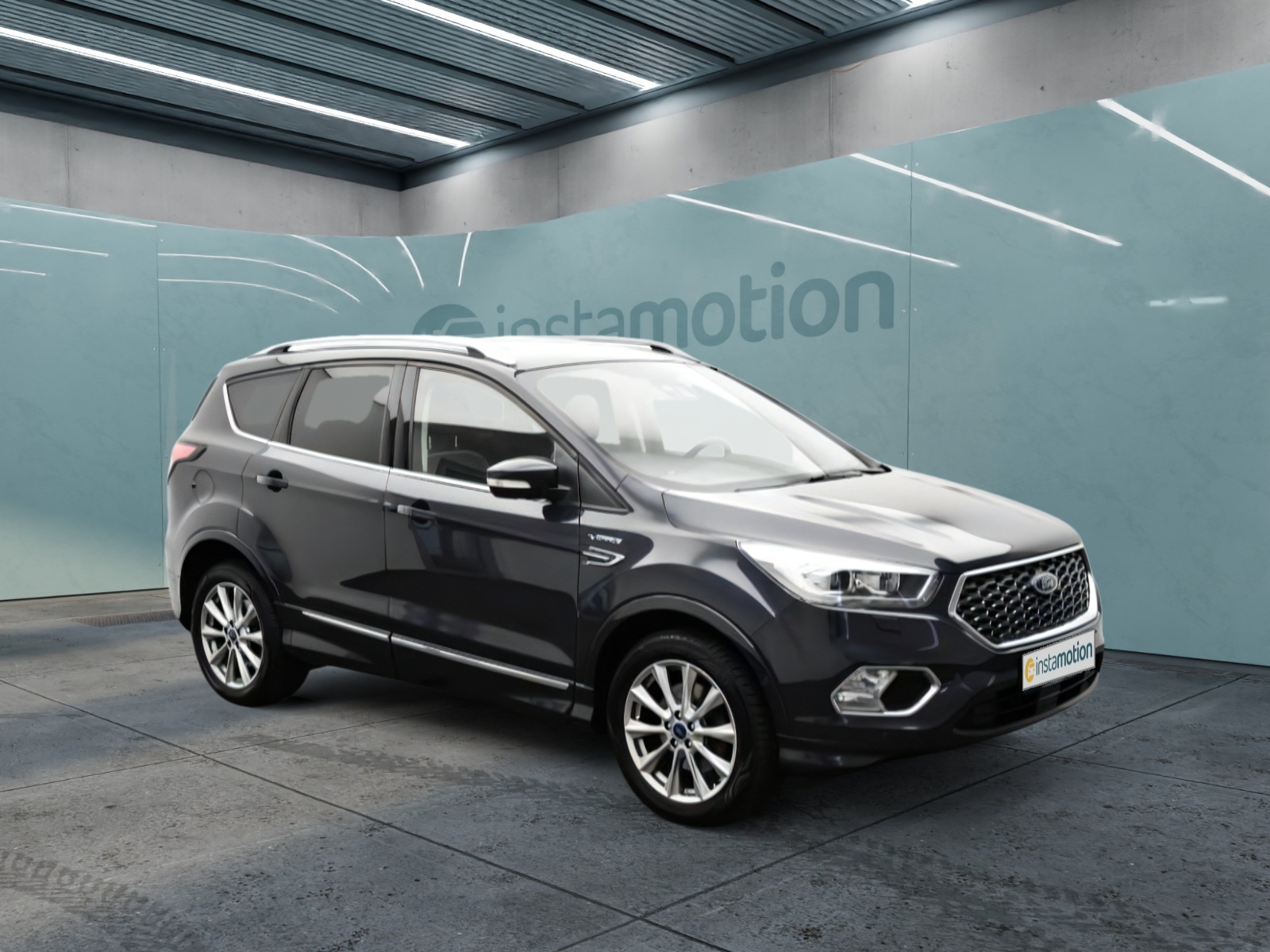 Ford Kuga Vignale Frontsch beheizbar