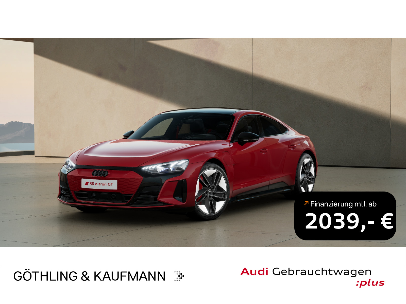 Audi RS e-tron Laser Assistenz