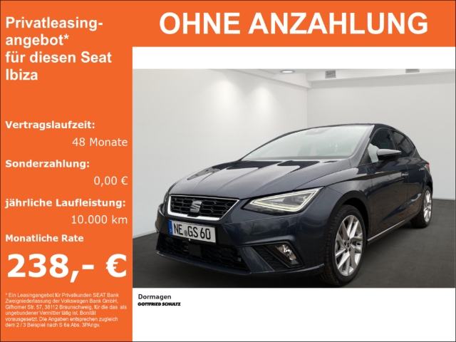 Ibiza 1.0 TSI FR LED FULL LINK KAMERA