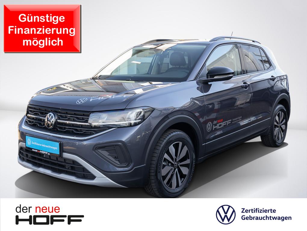 T-Cross 1.0 TSI DSG GOAL Kamera AHK Anschlussgar