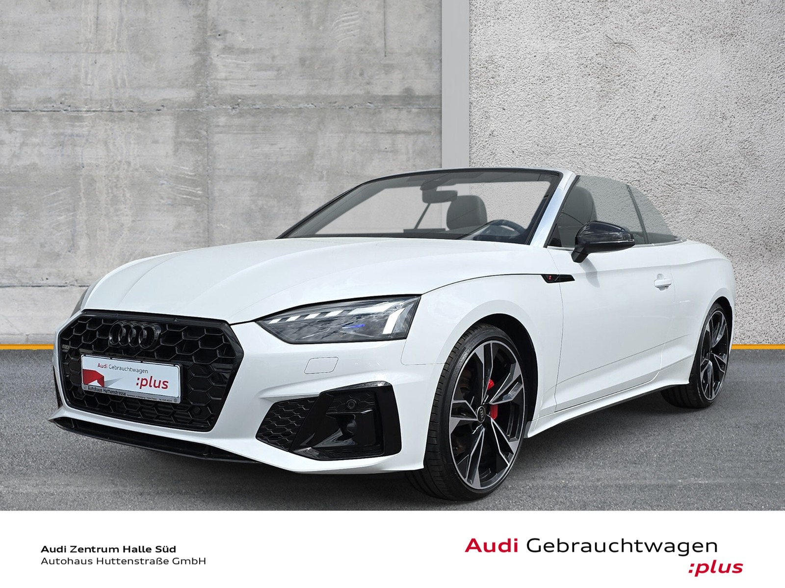 A5 Cabrio 40 TFSI S line competition plus LASER VIRTUAL LM20