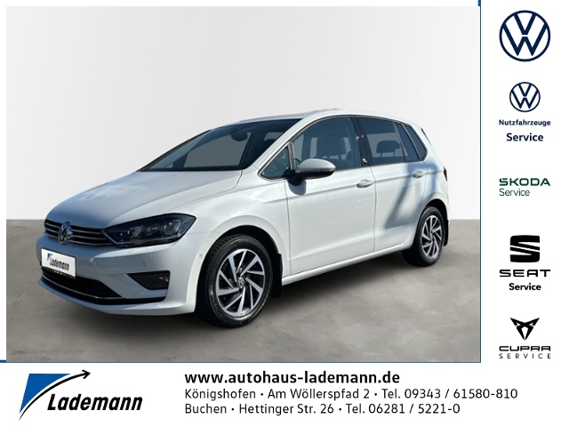 Golf Sportsvan 1.2 TSI DSG PANO+STDHZ+XENON+RKF+