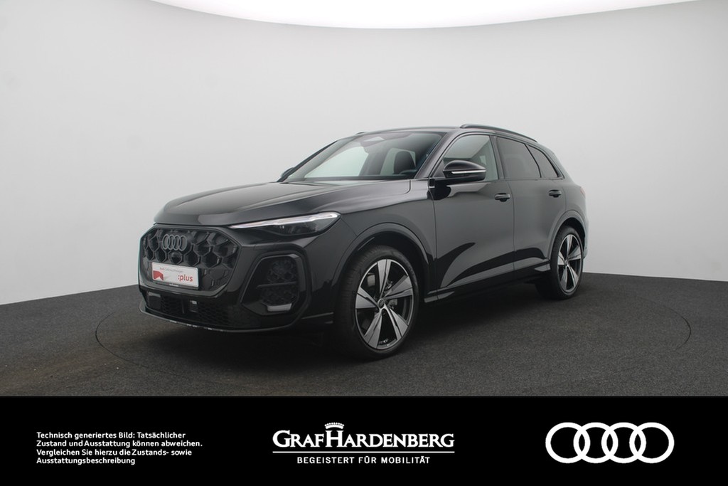 Q5 150 kW TDI quattro S line Navi B&O HuD