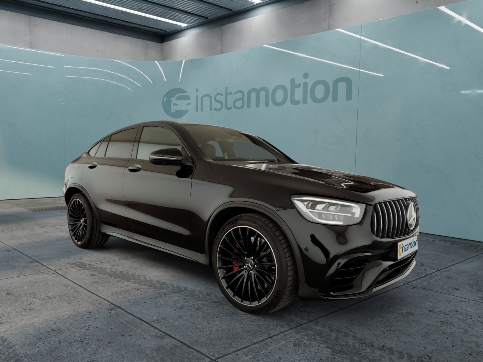 Mercedes-Benz GLC 63 AMG S Coupé NIGHT S ADV
