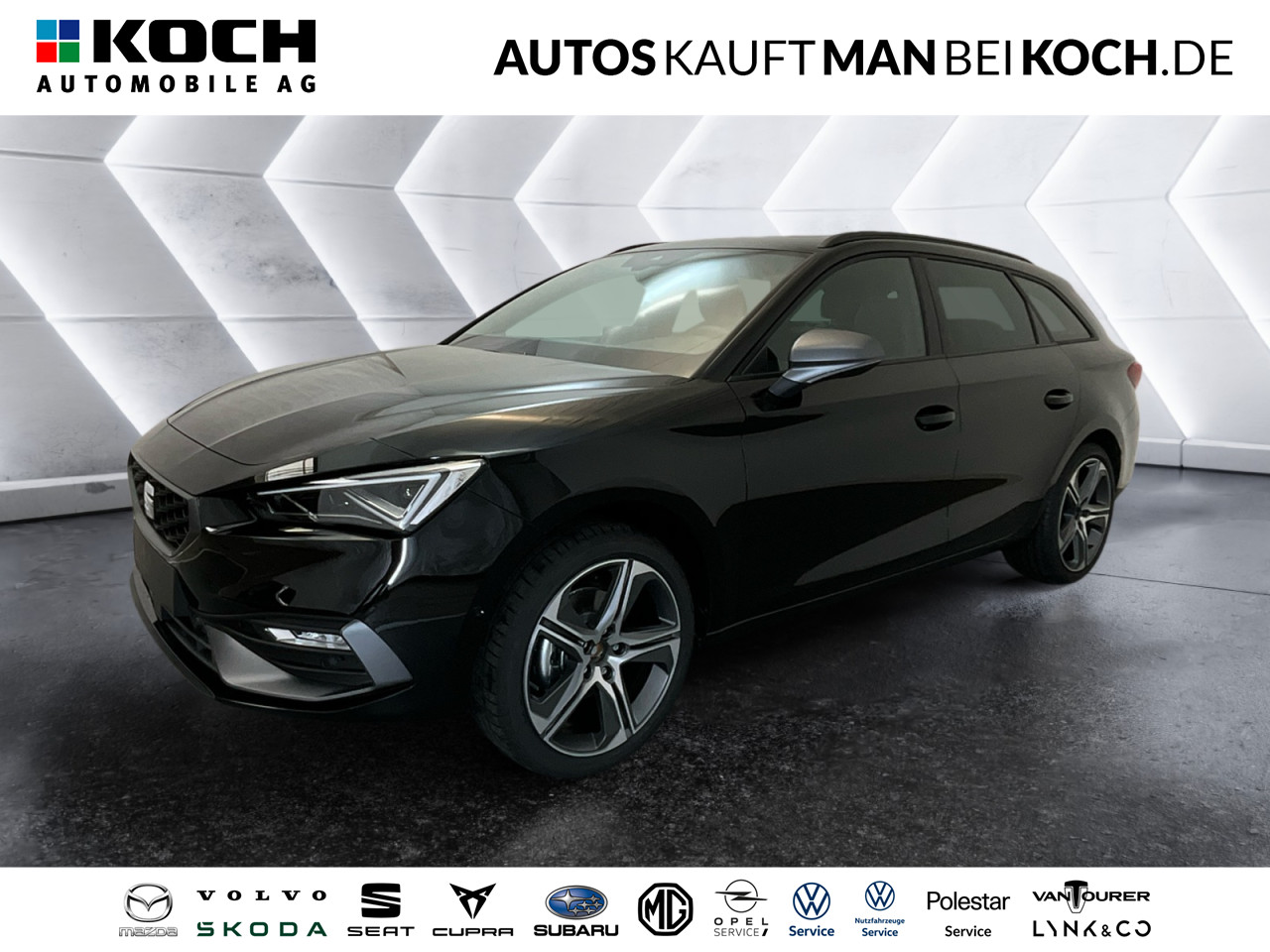 Leon Sportstourer FR 1.5 eTSI DSG NAVI MATRIX AHZV