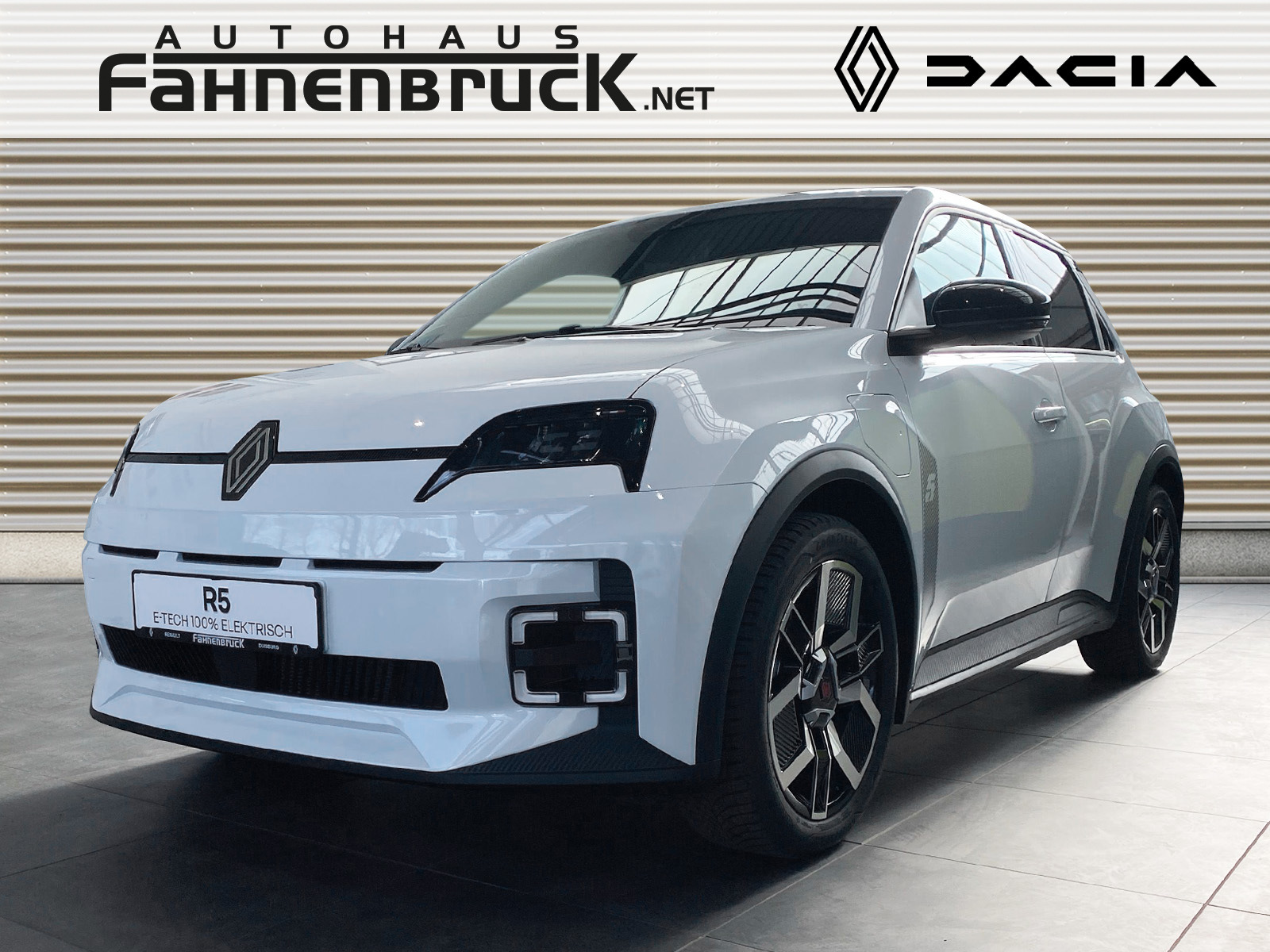 R 5 E-Tech elektrisch Techno 120 Urban Range ACC