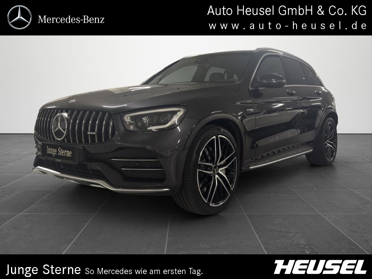 AMG GLC 43 4M PSHD*Standhzg*HeadUp*360°