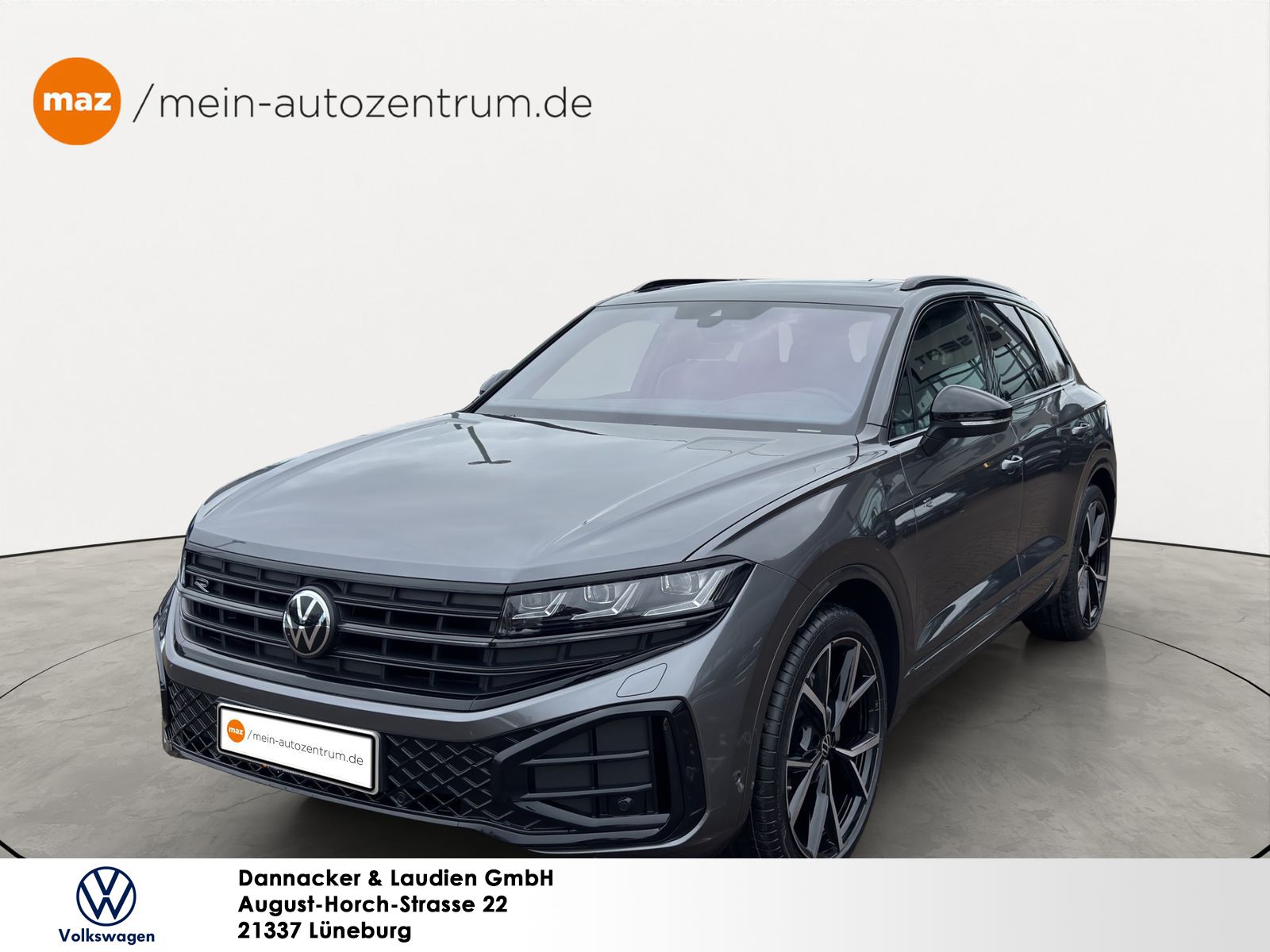 VW Touareg R-Line 3,0 l V6 TDI SCR 4MOTION 210 kW (286 PS) 8-Gang-Automatik (Tiptronic) 