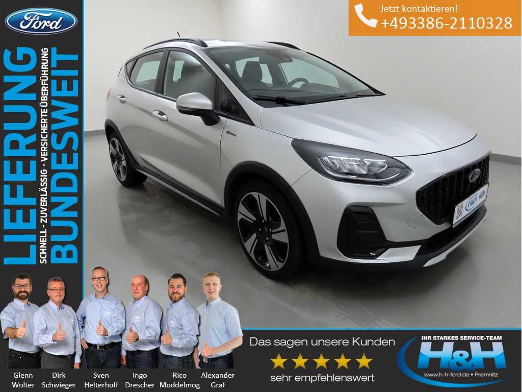 Ford Fiesta 1.0 M-Hybrid Active