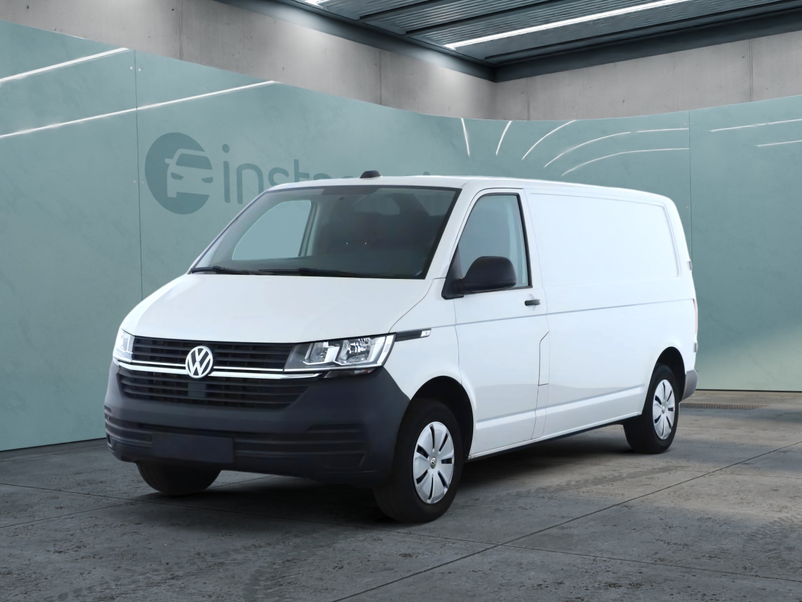 T6 Transporter KASTEN LANG LR TDI AHK+KLIMA+NAVI+2xPDC+FLÜGEL!