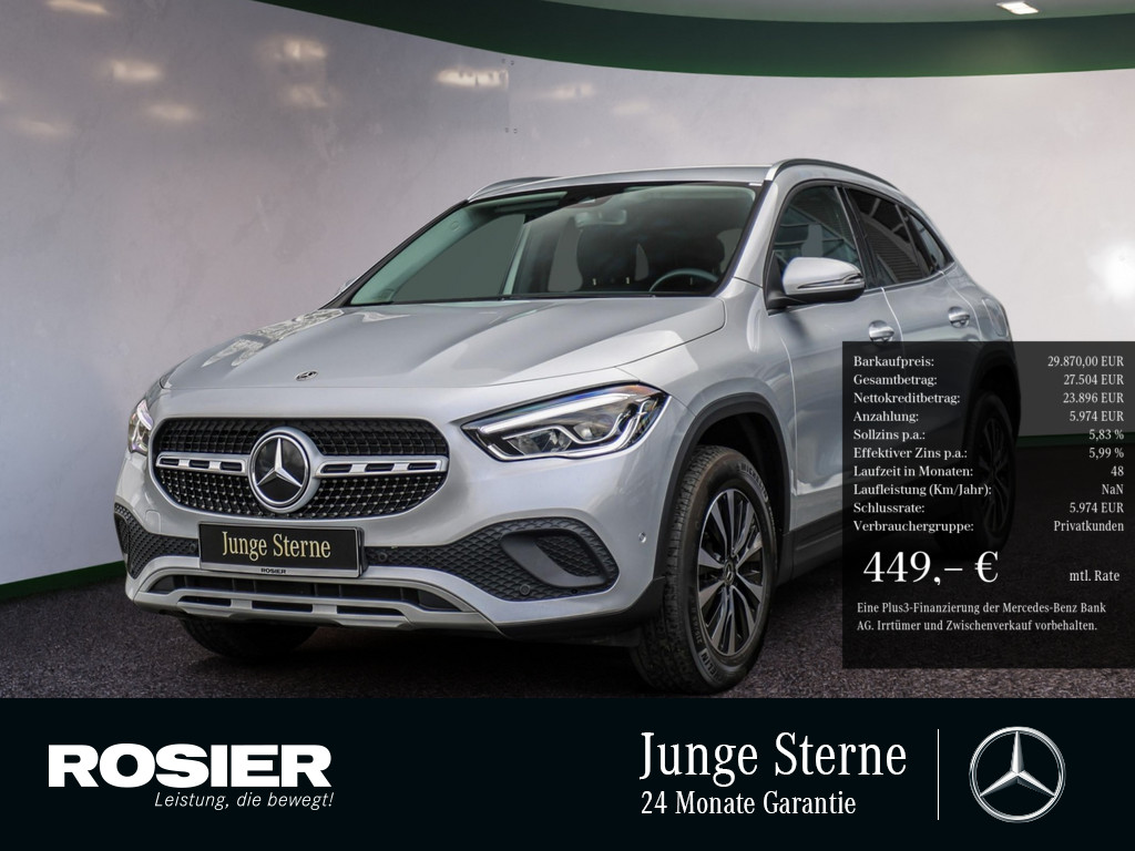 GLA 200 d Progressive