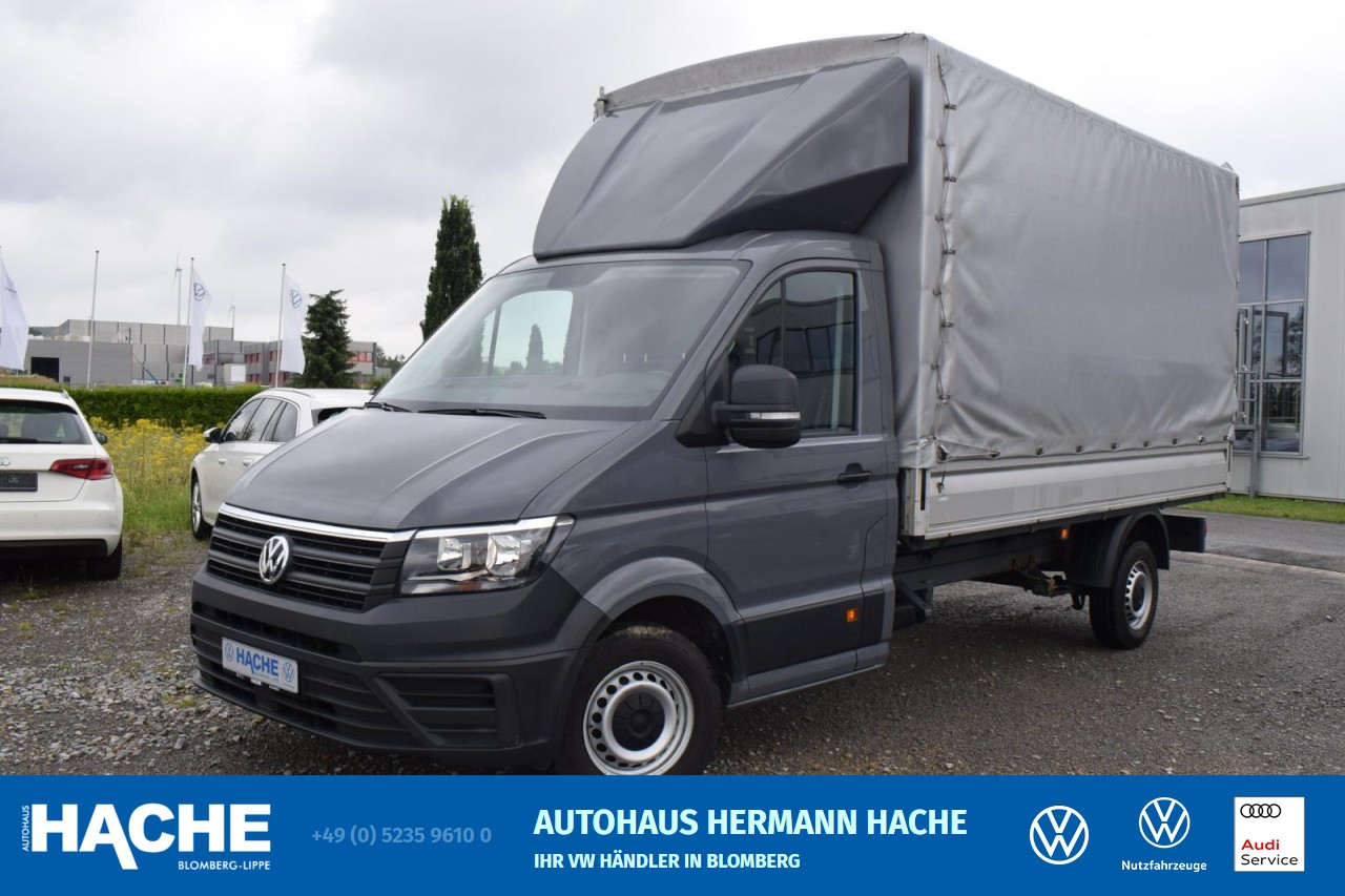 Crafter Pritsche 35 2.0 TDI lang FWD Klima Navi