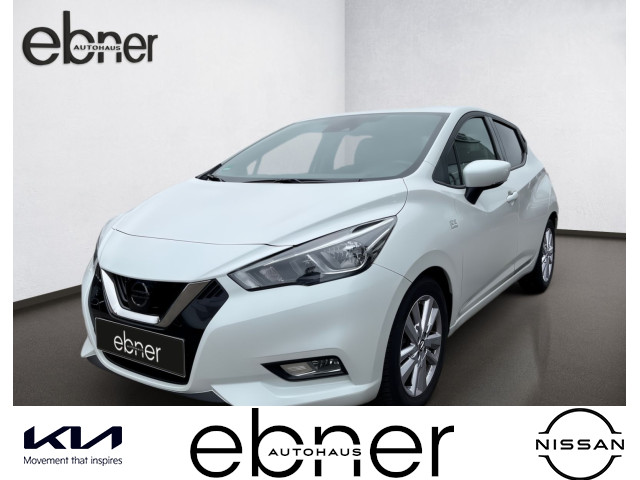 Nissan Micra 1.0 N-Way | Rückfahrkmera | | | Allwetterbereifung