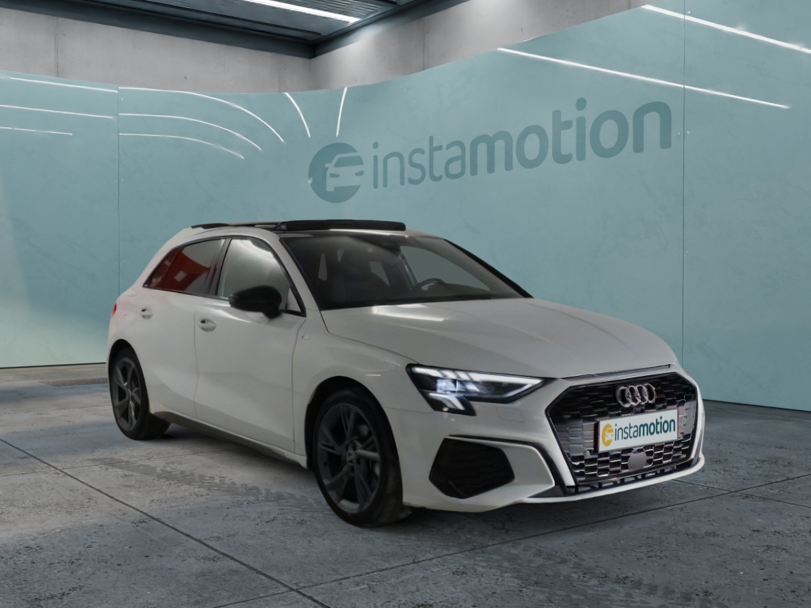 A3 Sportback 35 TDI S-Tronic 2x S-Line Black 18 ACC LED PANO