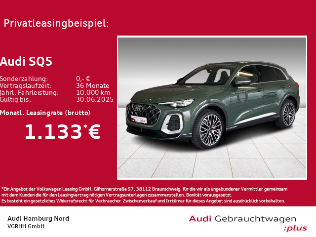 SQ5 3.0 TFSI B&O Nav Pano Memory HeadUp ACC Luft