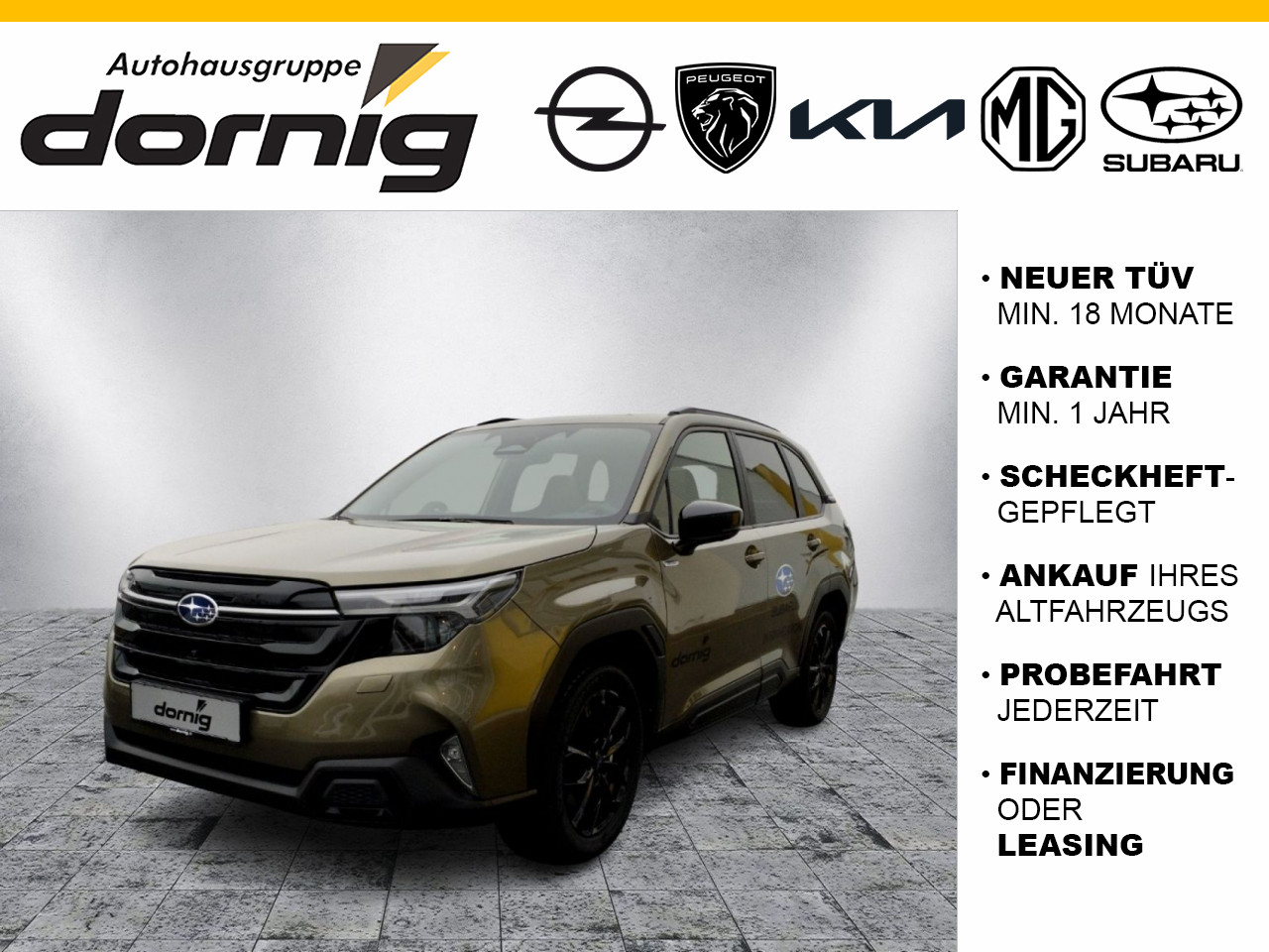 Forester Platinum 2.0ie Lineartronic