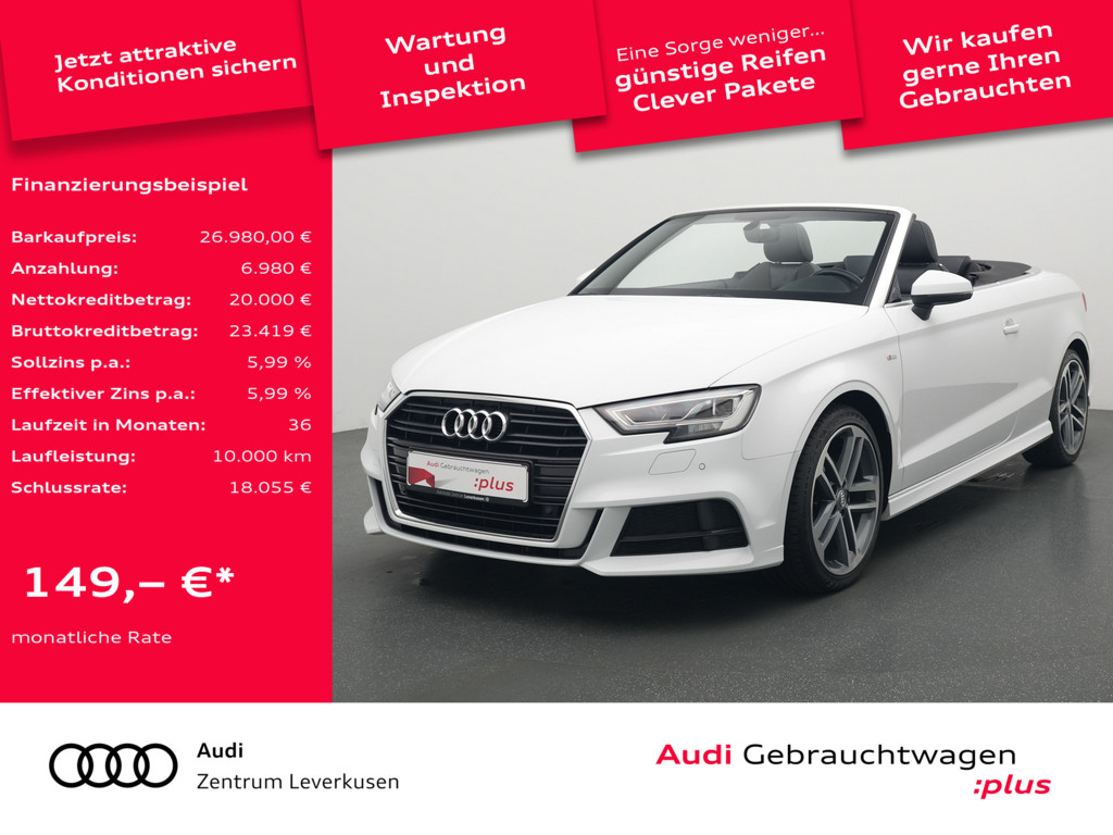 Audi A3 S TRON