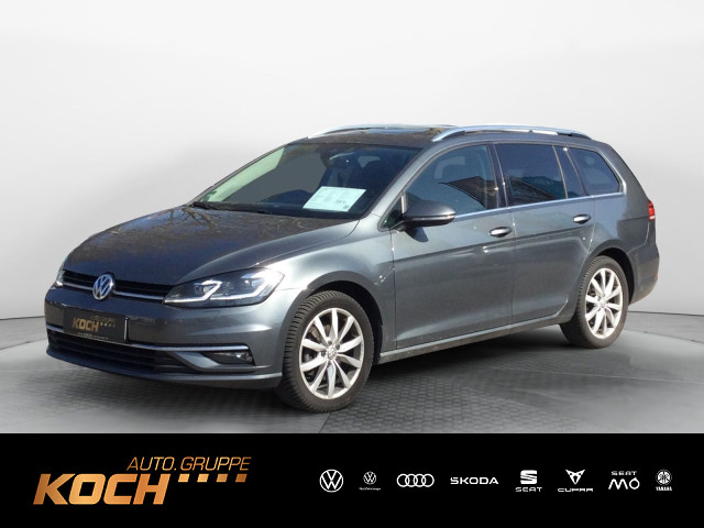 Golf VII Variant 1.5TSI Highline DSG Navi LED Pano AHK Standh.
