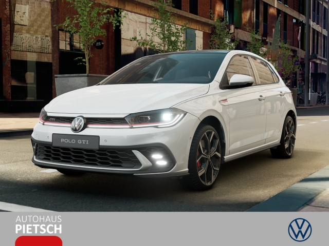 Polo GTI 152 kW (207 PS) 7-Gang-Doppelkupplungsgetriebe DSG El. Panodach