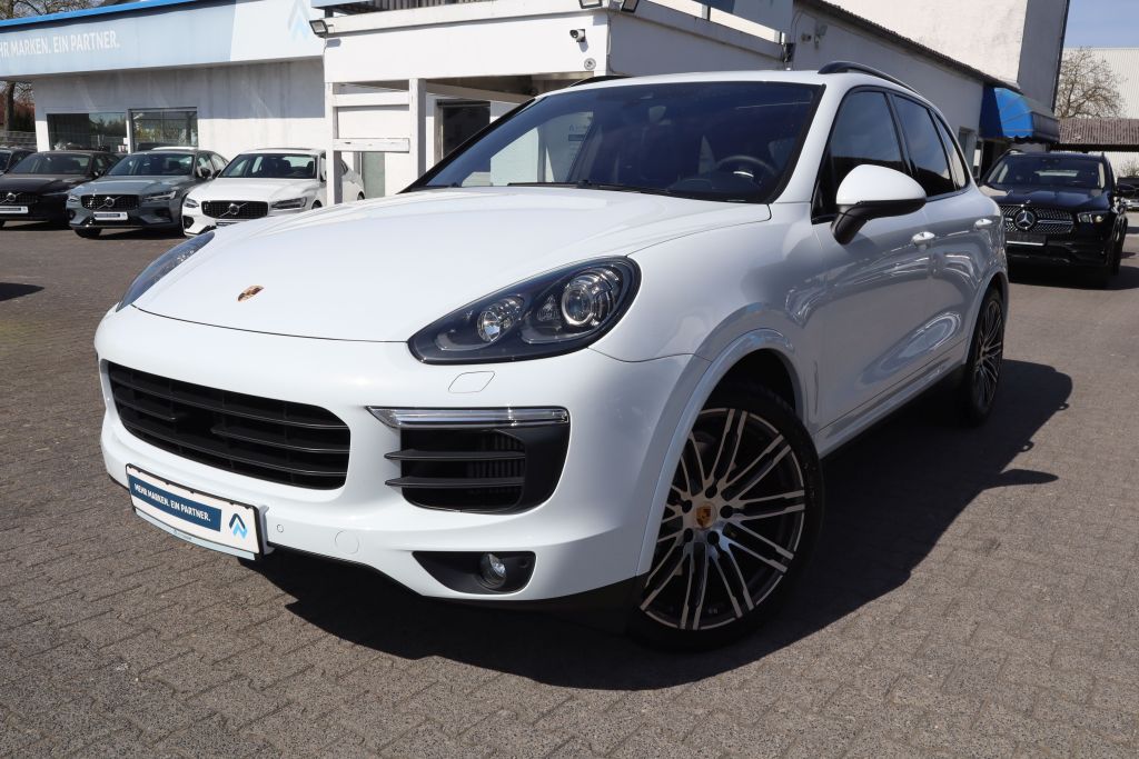 Porsche Cayenne S S|21ZOLL||||