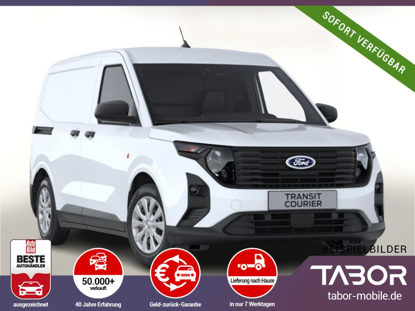 Transit Courier 1.5 TDCi 100 Trend SHZ PDC