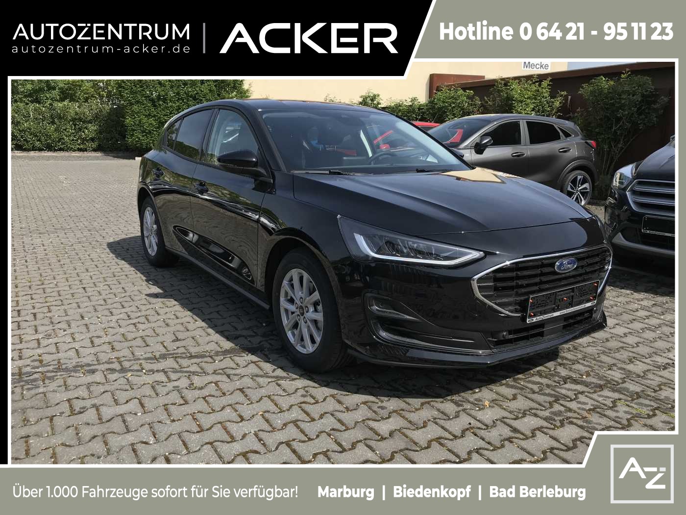 Ford Focus 1.0 EcoBoost iACC 7 Jahre